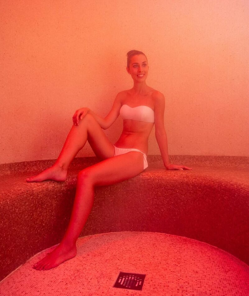 Relax nel caldo bagno turco