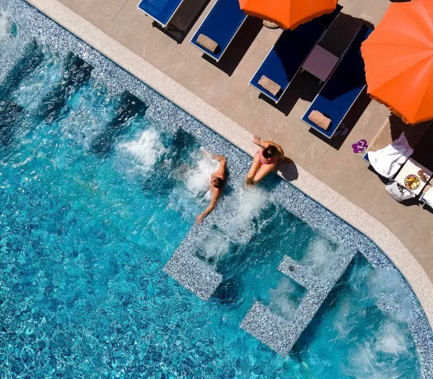Ferragosto in piscina