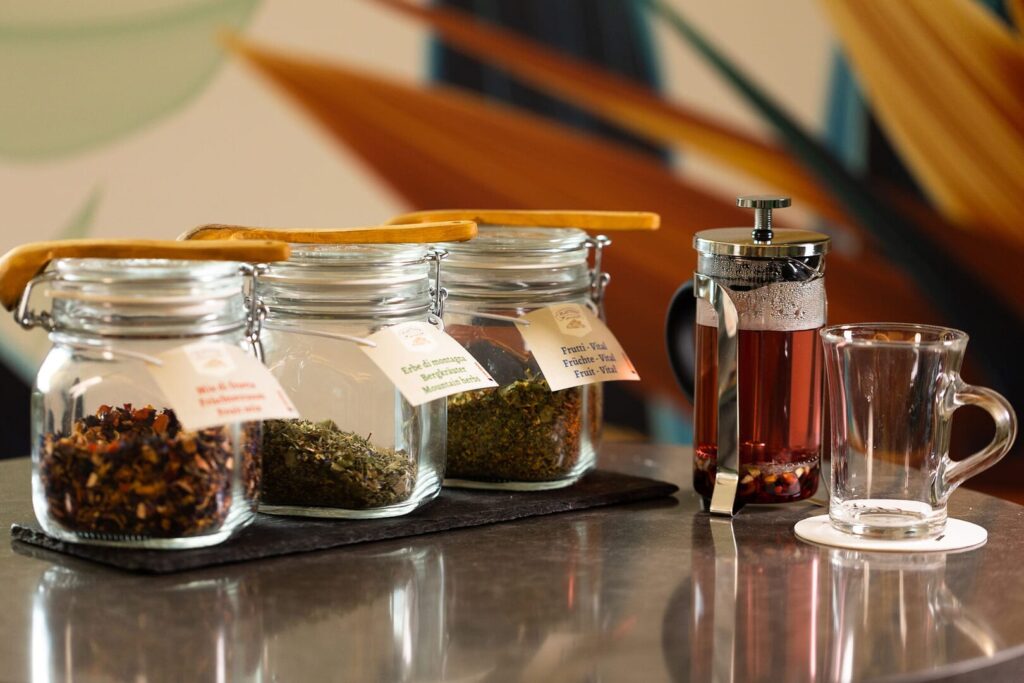 Infusi e tè al Savoia Therme & Spa