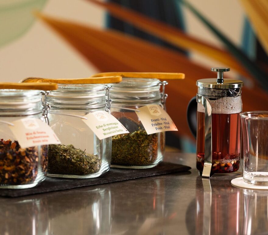 Infusi e tè al Savoia Therme & Spa