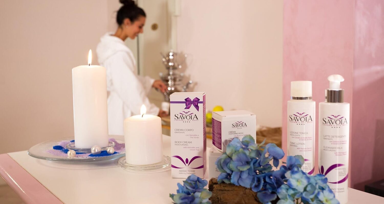 Atmosfera rilassante al centro benessere.